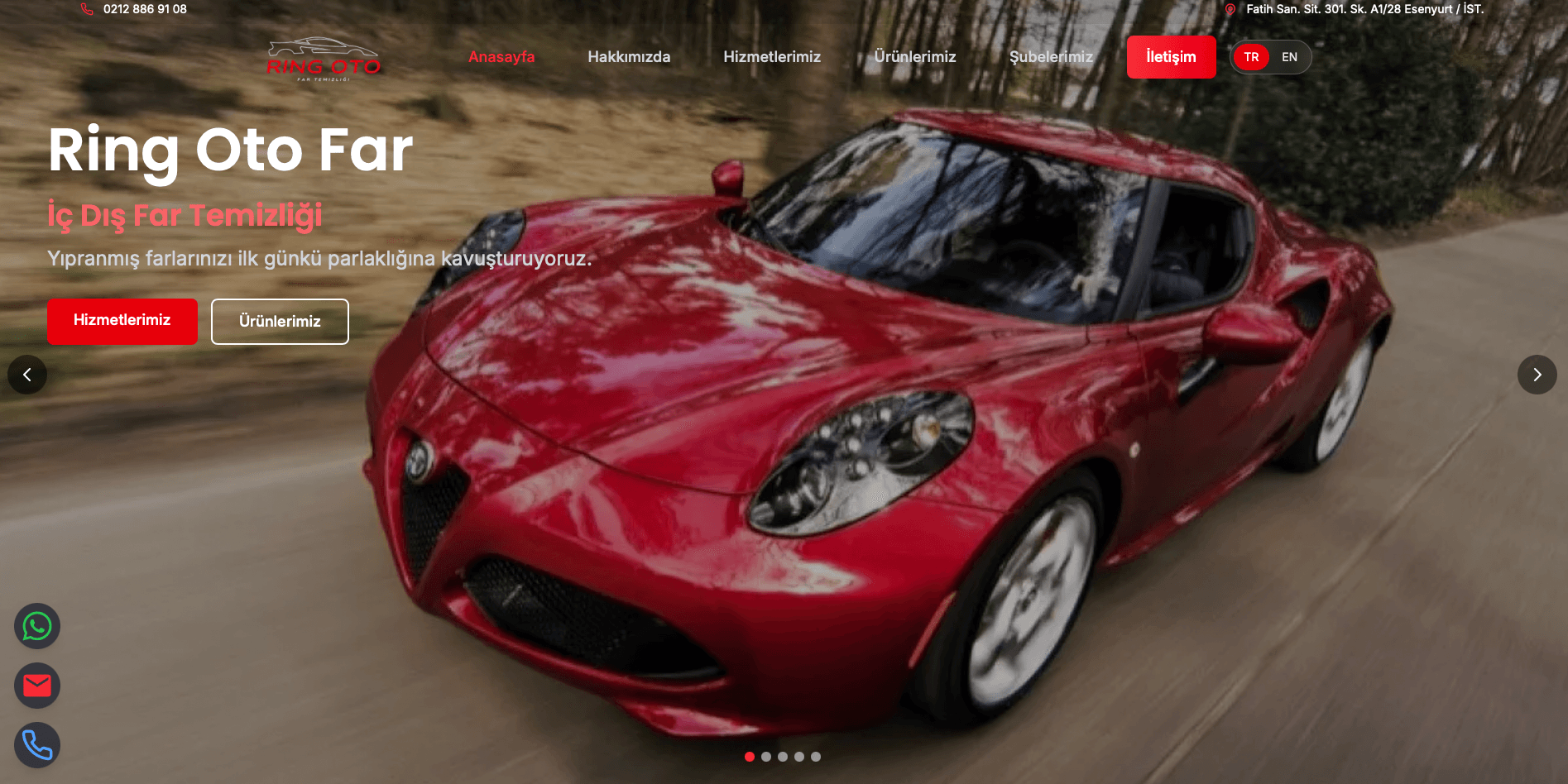 AutoFixParts proje görseli